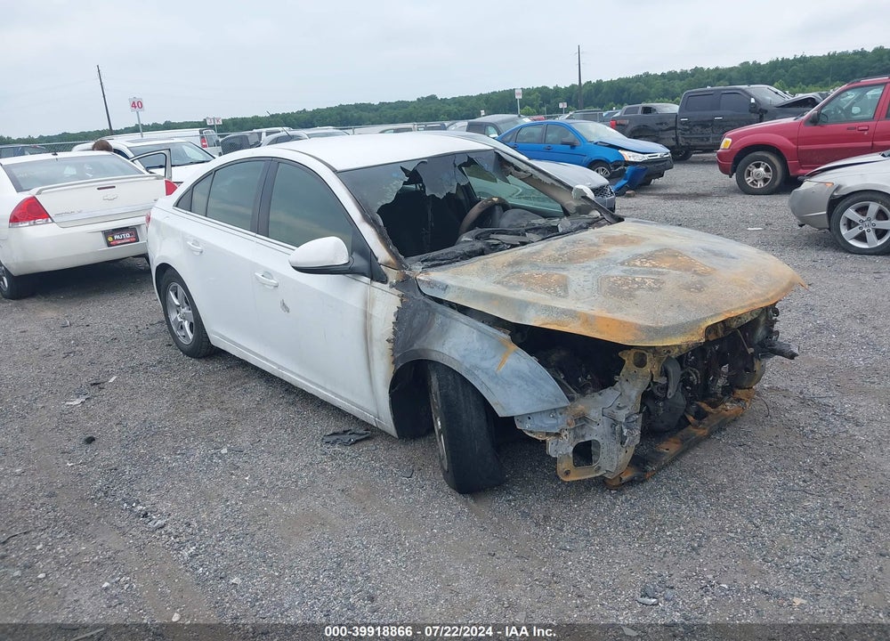 2015 CHEVROLET CRUZE 1LT AUTO VIN: 1G1PC5SB6F7236226