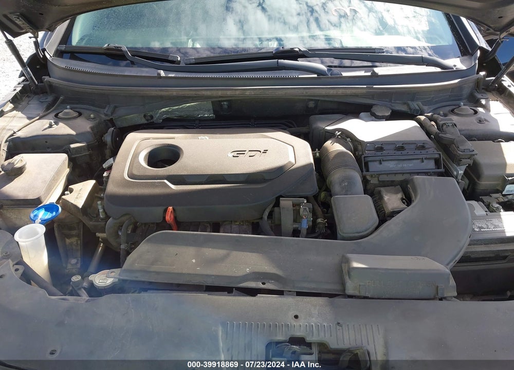 2017 HYUNDAI SONATA SPORT VIN: 5NPE34AF6HH527224