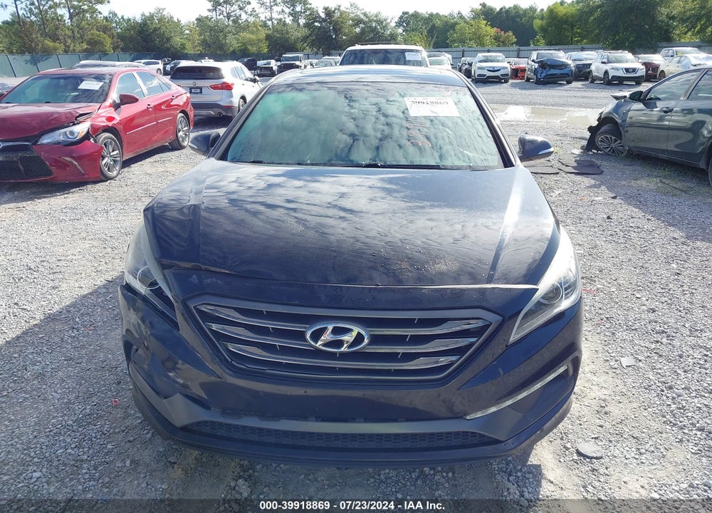 2017 HYUNDAI SONATA SPORT VIN: 5NPE34AF6HH527224