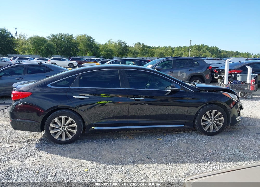 2017 HYUNDAI SONATA SPORT VIN: 5NPE34AF6HH527224