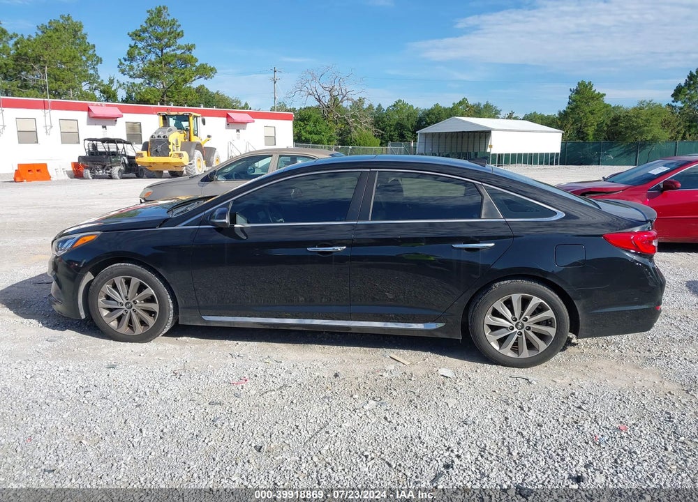 2017 HYUNDAI SONATA SPORT VIN: 5NPE34AF6HH527224