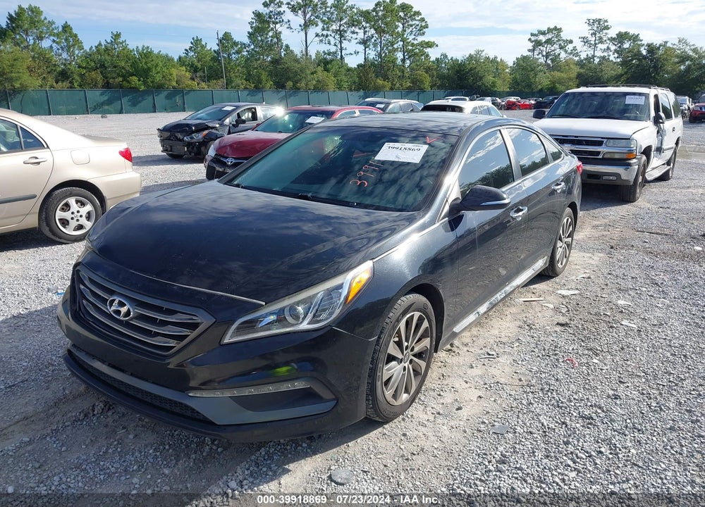 2017 HYUNDAI SONATA SPORT VIN: 5NPE34AF6HH527224
