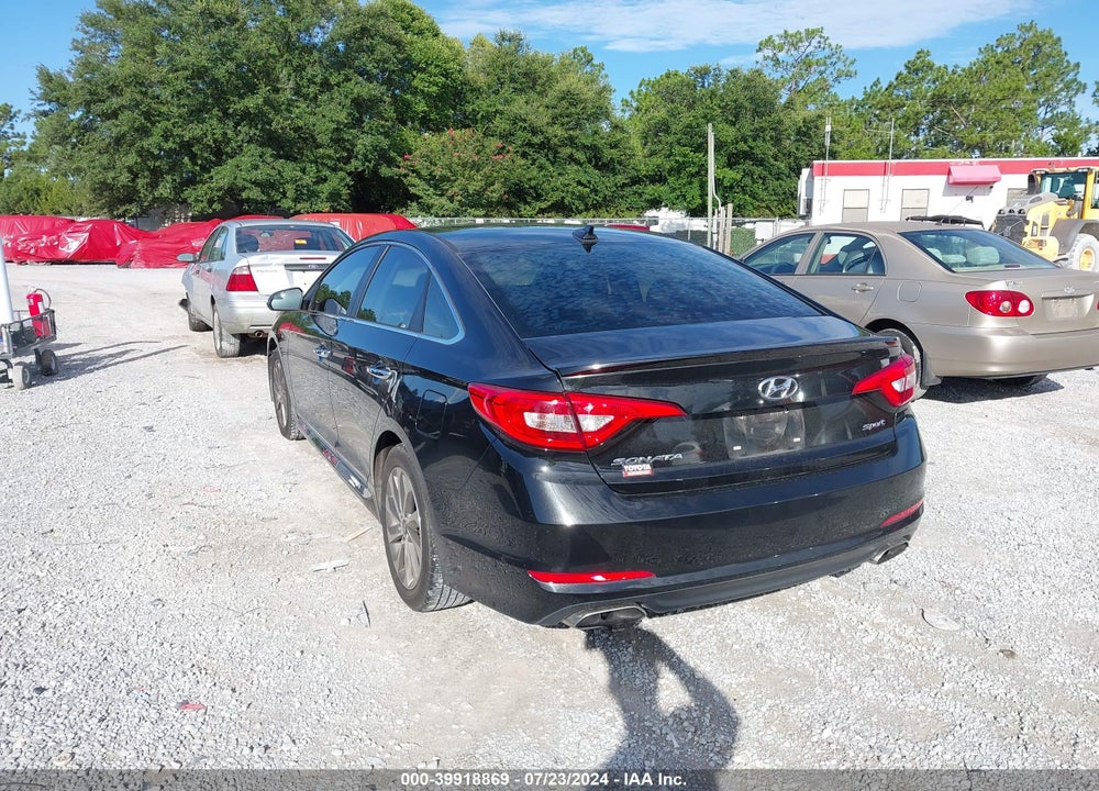 2017 HYUNDAI SONATA SPORT VIN: 5NPE34AF6HH527224