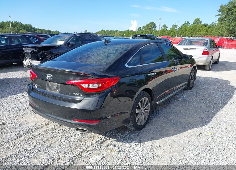 2017 HYUNDAI SONATA SPORT VIN: 5NPE34AF6HH527224