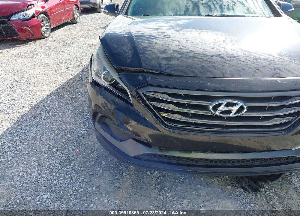 2017 HYUNDAI SONATA SPORT VIN: 5NPE34AF6HH527224