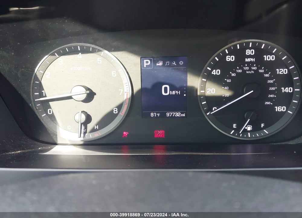 2017 HYUNDAI SONATA SPORT VIN: 5NPE34AF6HH527224