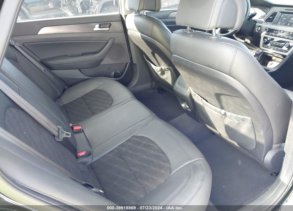 2017 HYUNDAI SONATA SPORT VIN: 5NPE34AF6HH527224