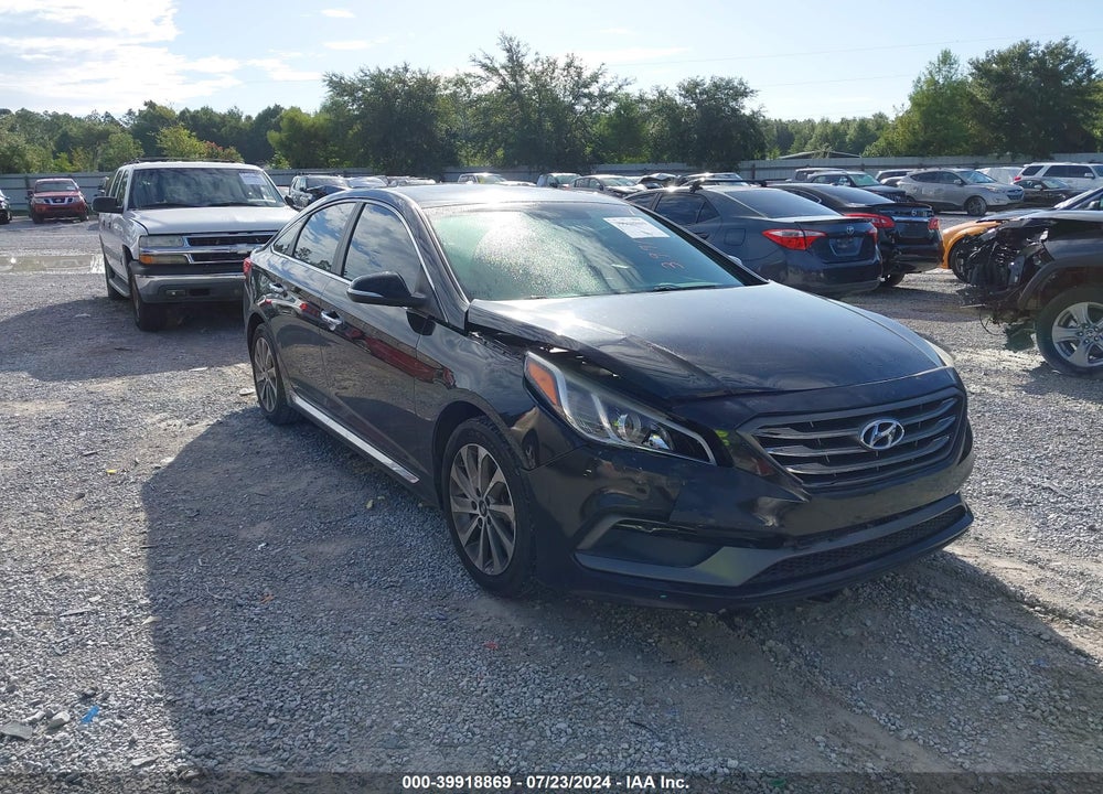 2017 HYUNDAI SONATA SPORT VIN: 5NPE34AF6HH527224