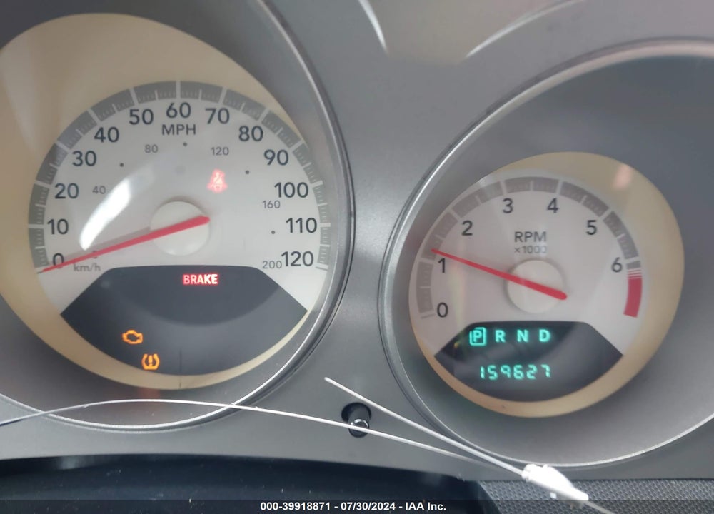 2009 DODGE AVENGER VIN: 1B3LC46B09N568836