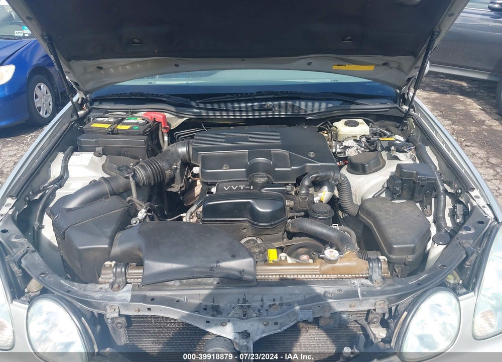 2001 LEXUS GS 300 VIN: JT8BD69S810138941