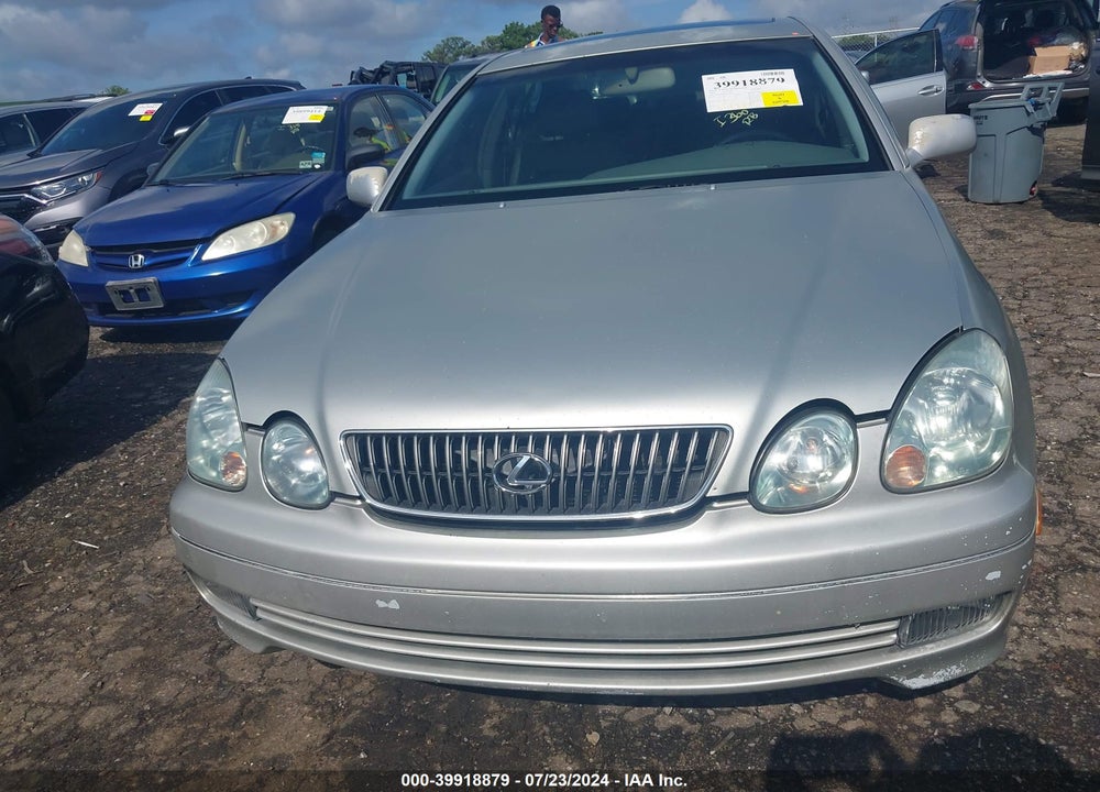 2001 LEXUS GS 300 VIN: JT8BD69S810138941