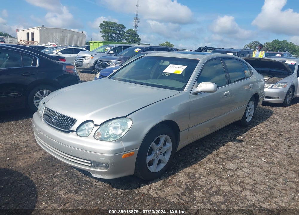 2001 LEXUS GS 300 VIN: JT8BD69S810138941