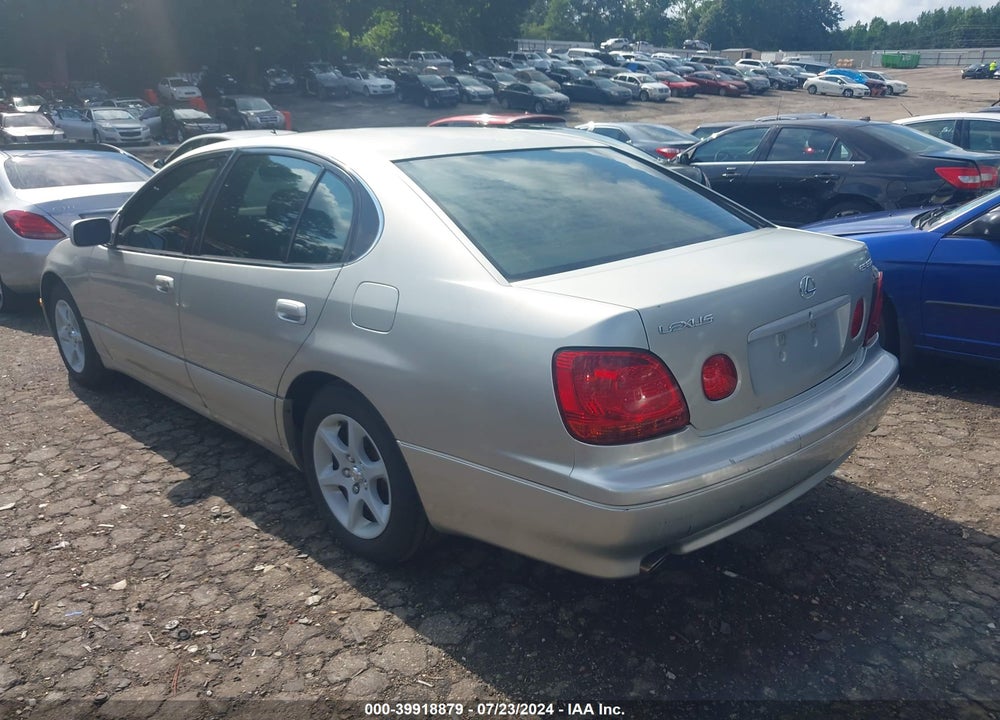 2001 LEXUS GS 300 VIN: JT8BD69S810138941