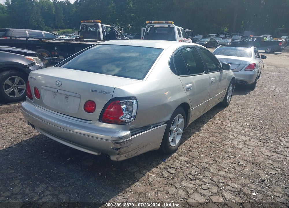 2001 LEXUS GS 300 VIN: JT8BD69S810138941