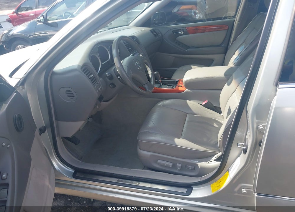 2001 LEXUS GS 300 VIN: JT8BD69S810138941