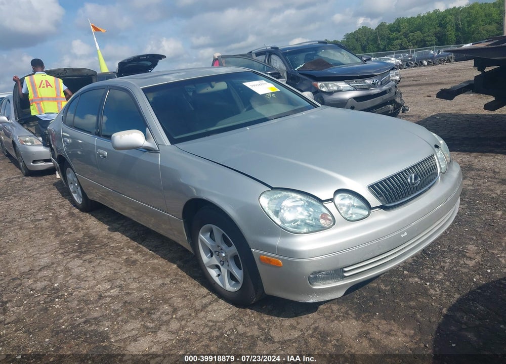 2001 LEXUS GS 300 VIN: JT8BD69S810138941