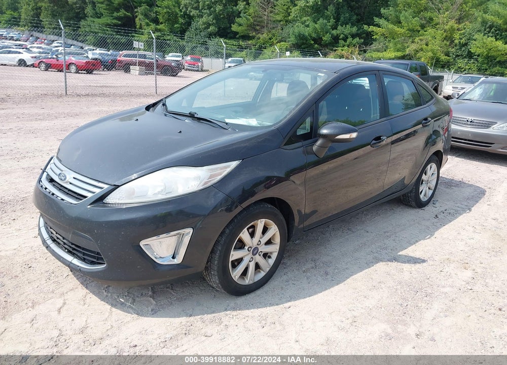 2012 FORD FIESTA VIN: 3FADP4CJ6CM219982