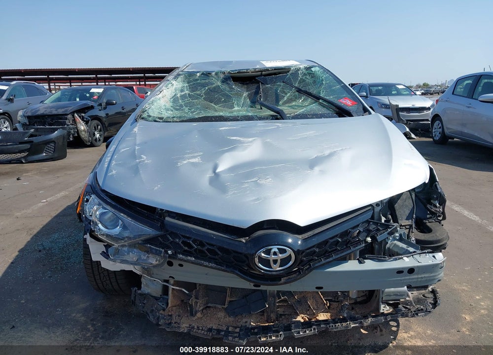2018 TOYOTA COROLLA IM VIN: JTNKARJEXJJ562306