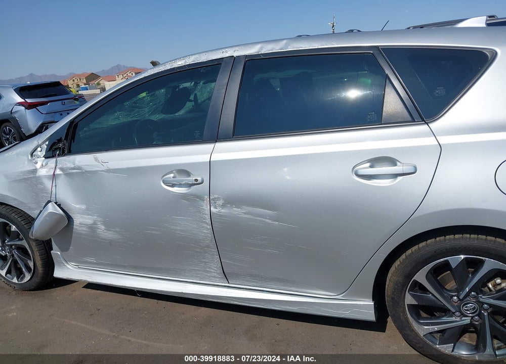 2018 TOYOTA COROLLA IM VIN: JTNKARJEXJJ562306