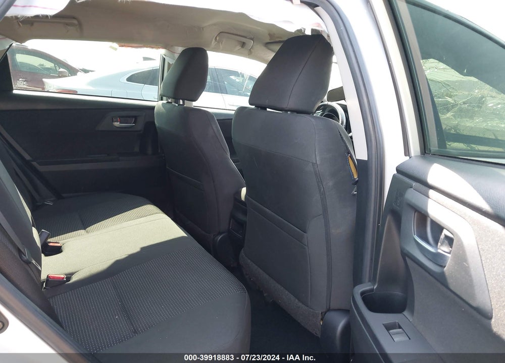 2018 TOYOTA COROLLA IM VIN: JTNKARJEXJJ562306