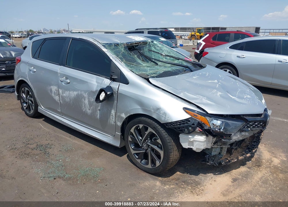 2018 TOYOTA COROLLA IM VIN: JTNKARJEXJJ562306