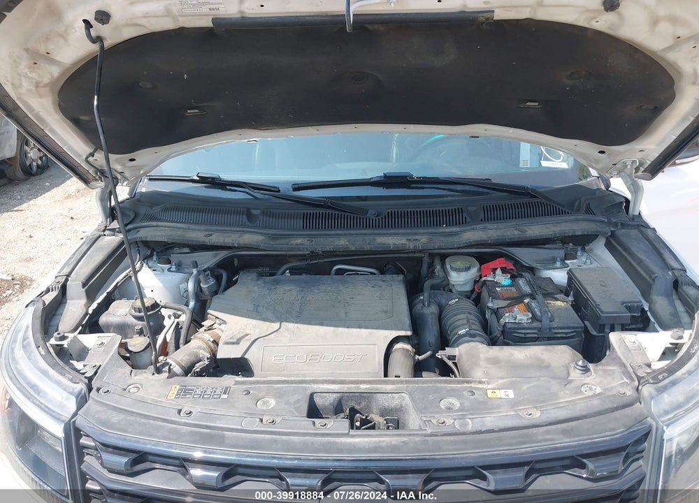2017 FORD EXPLORER SPORT VIN: 1FM5K8GT7HGA67823