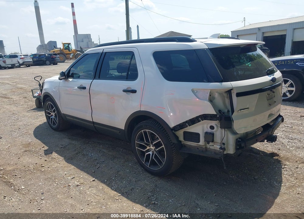 2017 FORD EXPLORER SPORT VIN: 1FM5K8GT7HGA67823