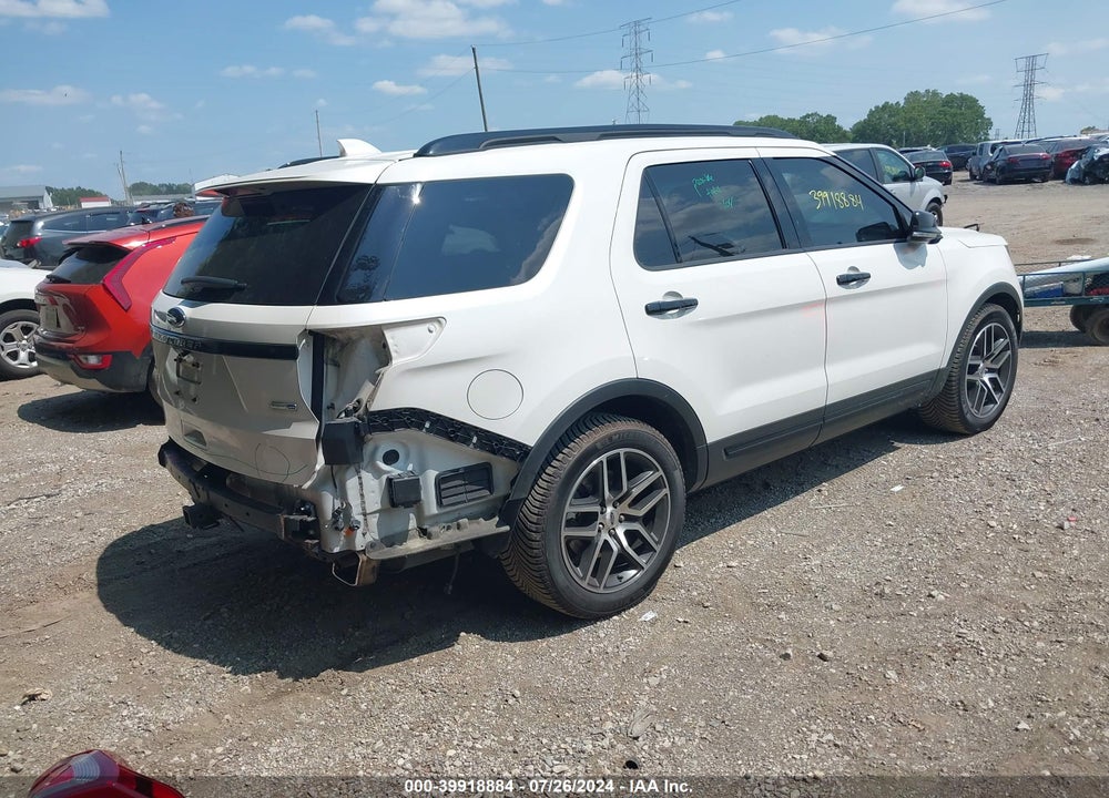 2017 FORD EXPLORER SPORT VIN: 1FM5K8GT7HGA67823
