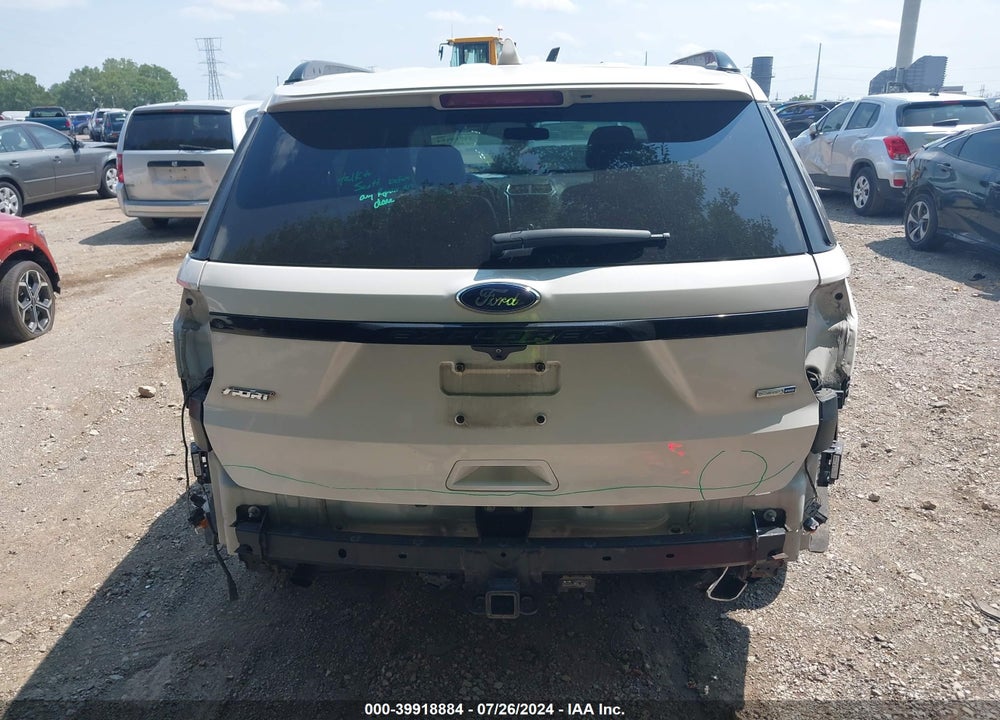 2017 FORD EXPLORER SPORT VIN: 1FM5K8GT7HGA67823