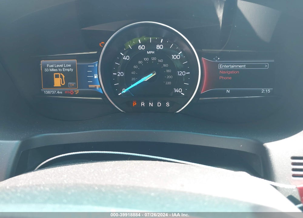 2017 FORD EXPLORER SPORT VIN: 1FM5K8GT7HGA67823