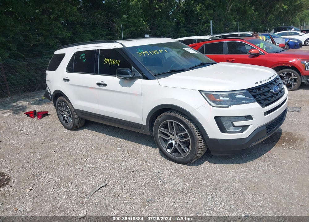 2017 FORD EXPLORER SPORT VIN: 1FM5K8GT7HGA67823