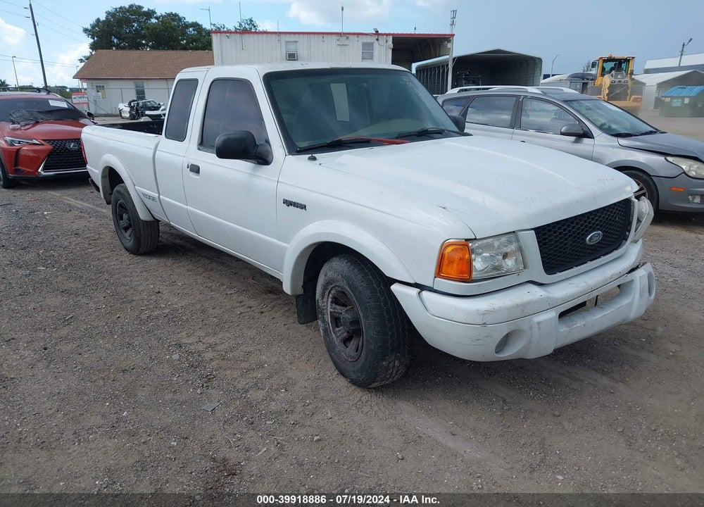 2001 FORD RANGER VIN: 1FTYR14V21PB05927