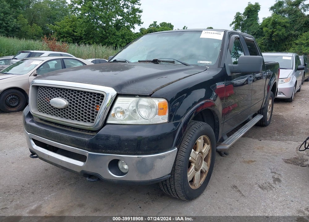 2006 FORD F-150 FX4/LARIAT/XLT VIN: 1FTPW14576KC82319