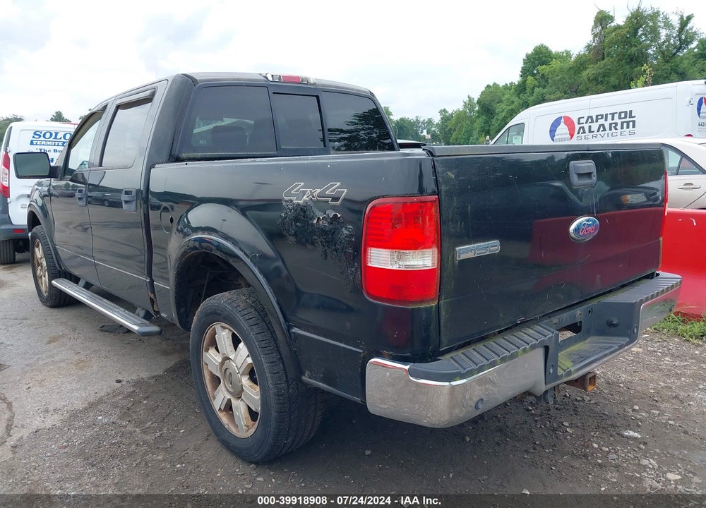 2006 FORD F-150 FX4/LARIAT/XLT VIN: 1FTPW14576KC82319