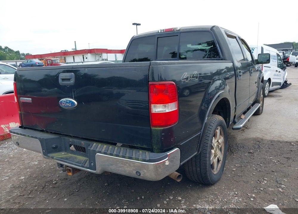 2006 FORD F-150 FX4/LARIAT/XLT VIN: 1FTPW14576KC82319