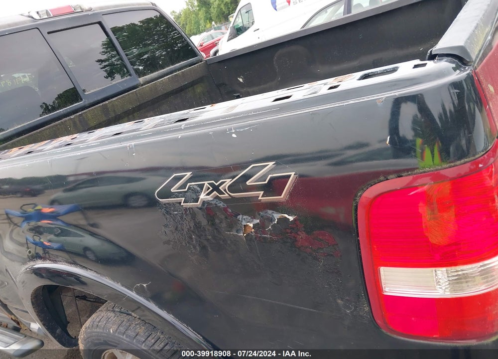 2006 FORD F-150 FX4/LARIAT/XLT VIN: 1FTPW14576KC82319