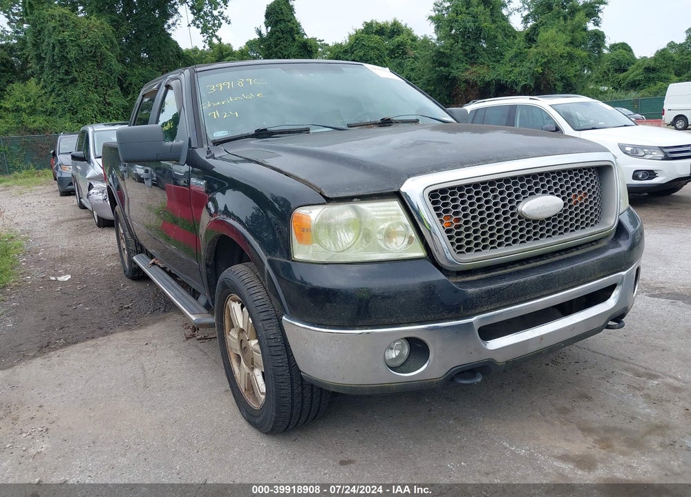 2006 FORD F-150 FX4/LARIAT/XLT VIN: 1FTPW14576KC82319