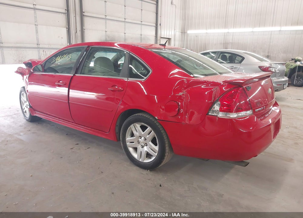 2013 CHEVROLET IMPALA LT VIN: 2G1WG5E35D1183341