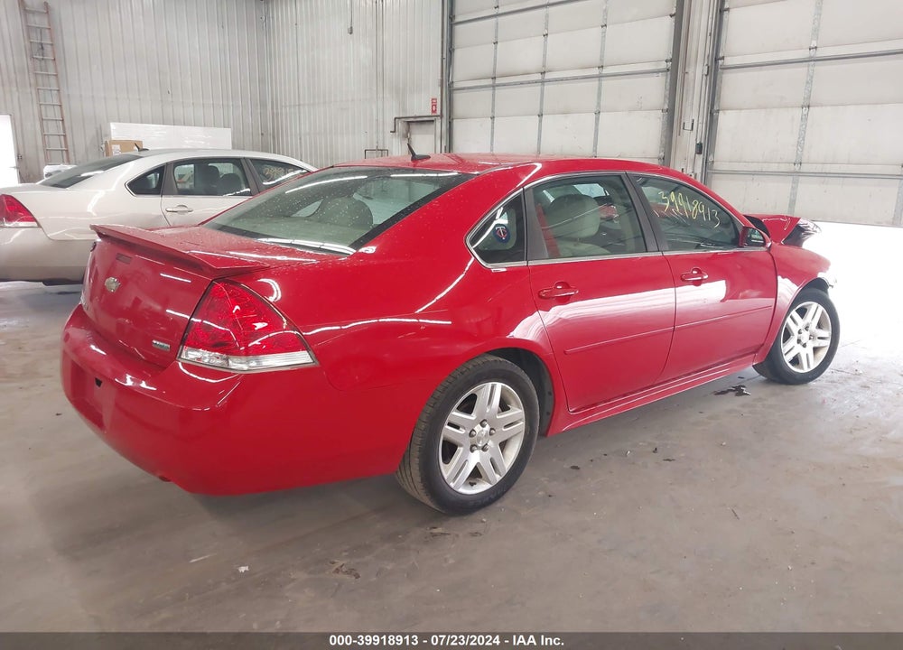 2013 CHEVROLET IMPALA LT VIN: 2G1WG5E35D1183341