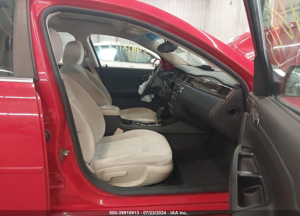 2013 CHEVROLET IMPALA LT VIN: 2G1WG5E35D1183341