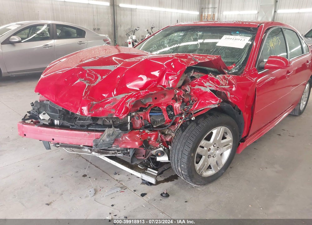 2013 CHEVROLET IMPALA LT VIN: 2G1WG5E35D1183341