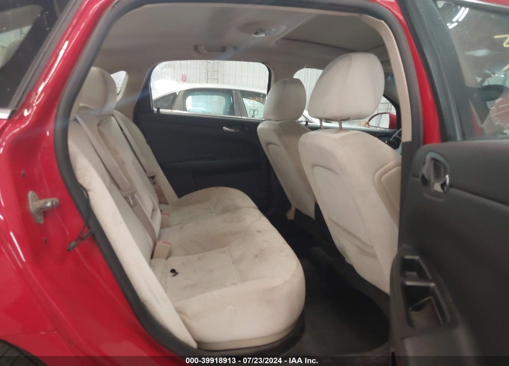 2013 CHEVROLET IMPALA LT VIN: 2G1WG5E35D1183341