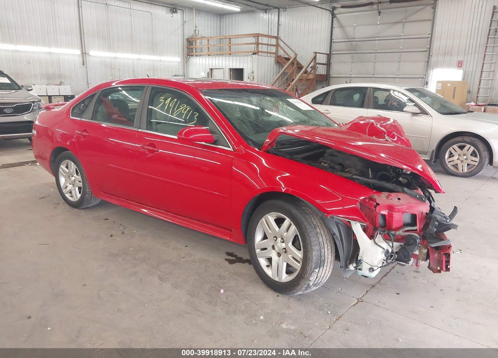 2013 CHEVROLET IMPALA LT VIN: 2G1WG5E35D1183341