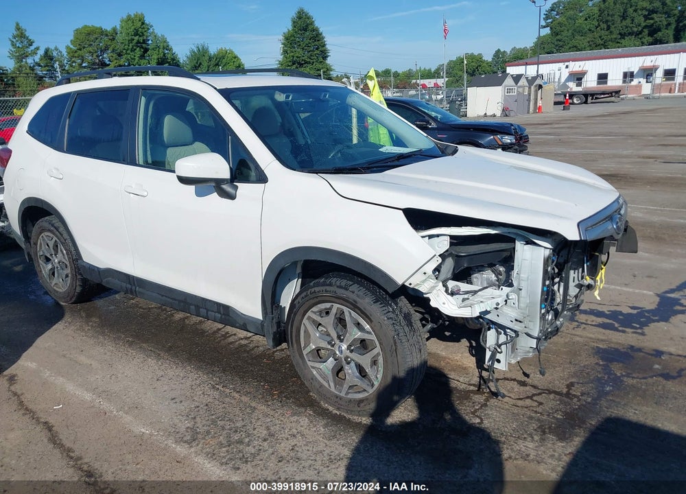 2021 SUBARU FORESTER PREMIUM VIN: JF2SKAFC8MH490285