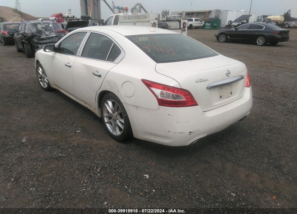 2011 NISSAN MAXIMA 3.5 SV VIN: 1N4AA5AP9BC820370