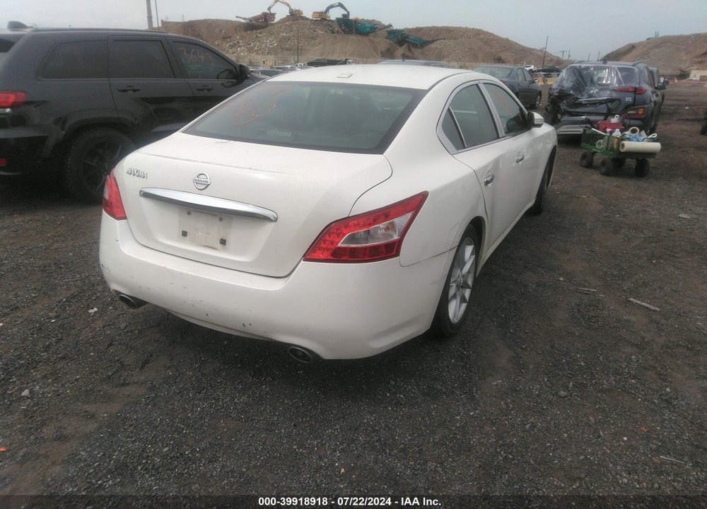 2011 NISSAN MAXIMA 3.5 SV VIN: 1N4AA5AP9BC820370