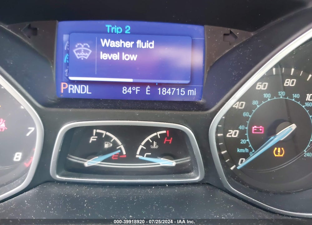 2013 FORD FOCUS SE VIN: 1FADP3F25DL217139