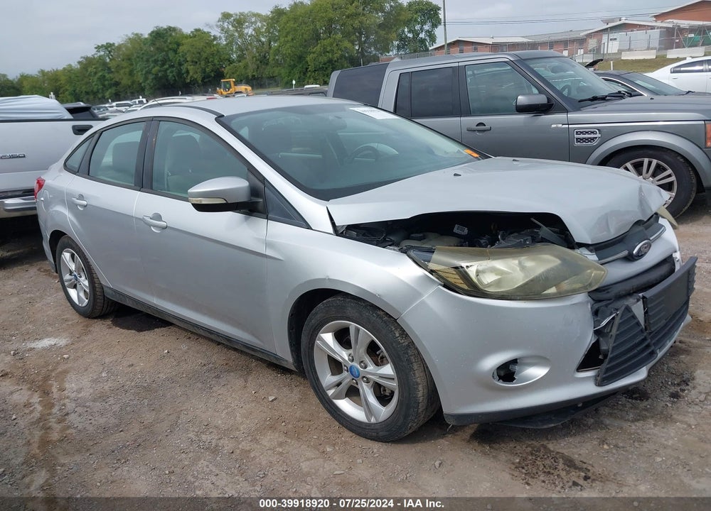 2013 FORD FOCUS SE VIN: 1FADP3F25DL217139