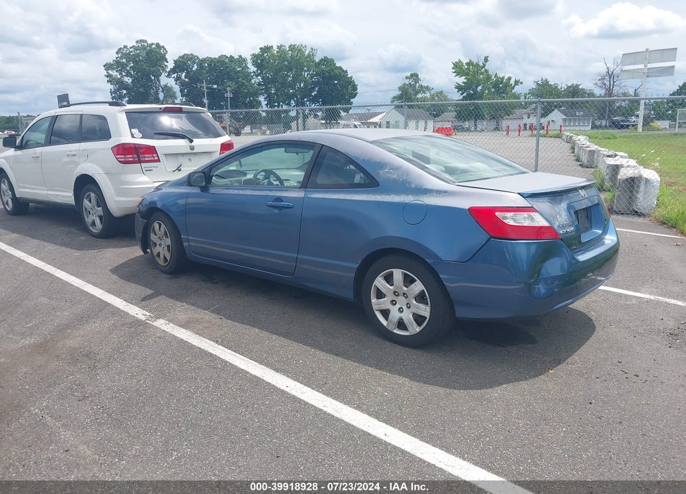 2008 HONDA CIVIC LX VIN: 2HGFG12608H509270