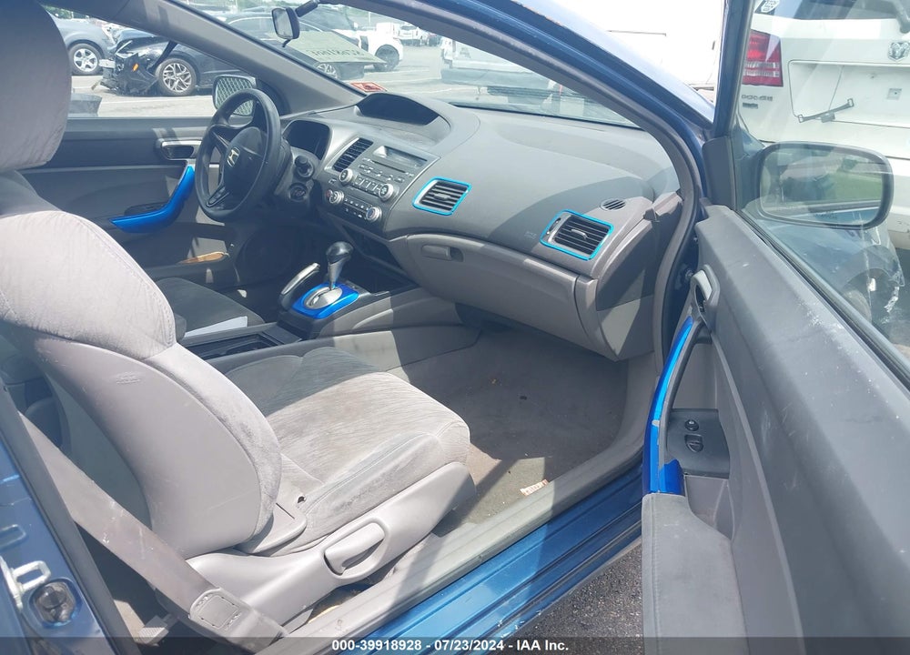 2008 HONDA CIVIC LX VIN: 2HGFG12608H509270